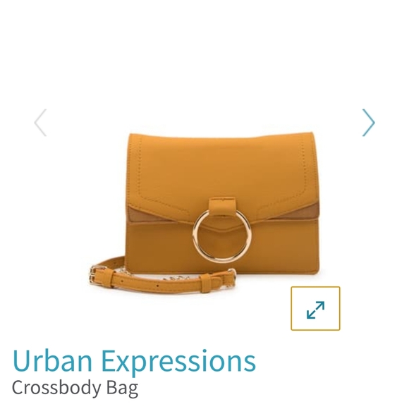 Urban Expressions Crossbody - Picture 2 of 6